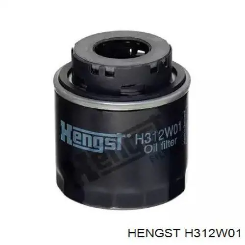 Filtro de aceite H312W01 Hengst