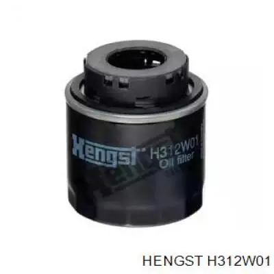 Фильтр очистки масла центробежный Hengst H312W01 цена, от 11.90 USD