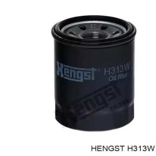 H313W Hengst масляный фильтр
