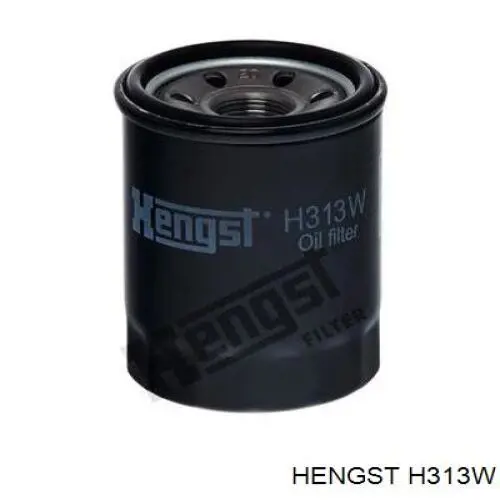 Filtro de aceite H313W Hengst