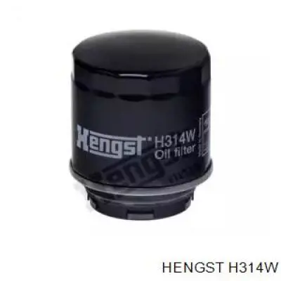 H314W Hengst масляный фильтр