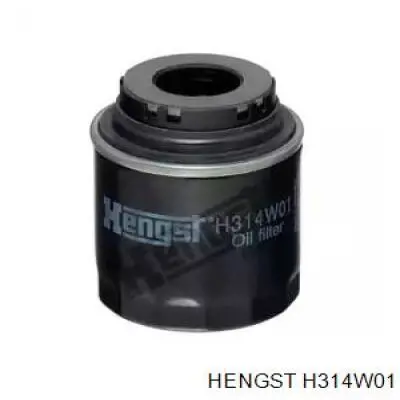 Фильтр очистки масла центробежный Hengst H314W01 цена, от 10.98 USD