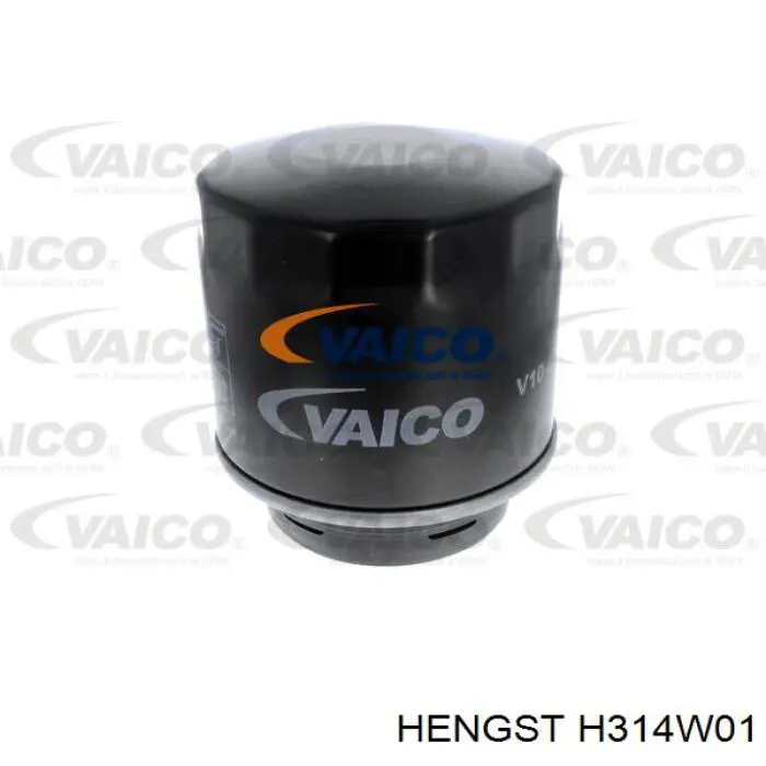 H314W01 Hengst Масляный фильтр двигателя