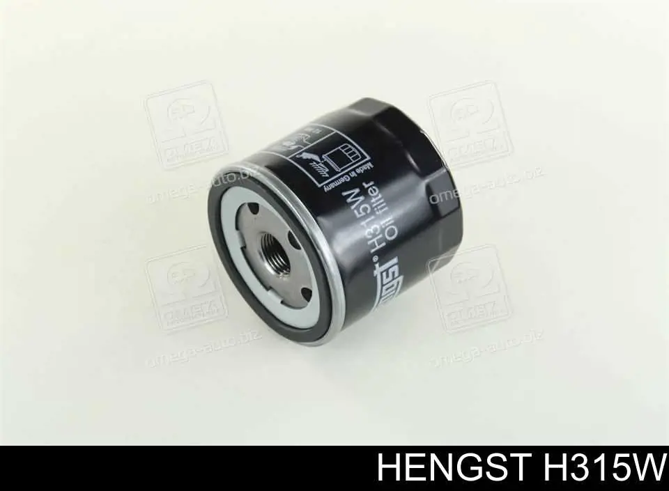 H315W Hengst масляный фильтр