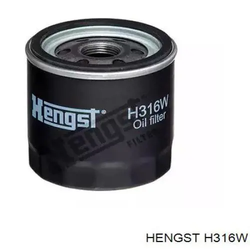 H316W Hengst масляный фильтр