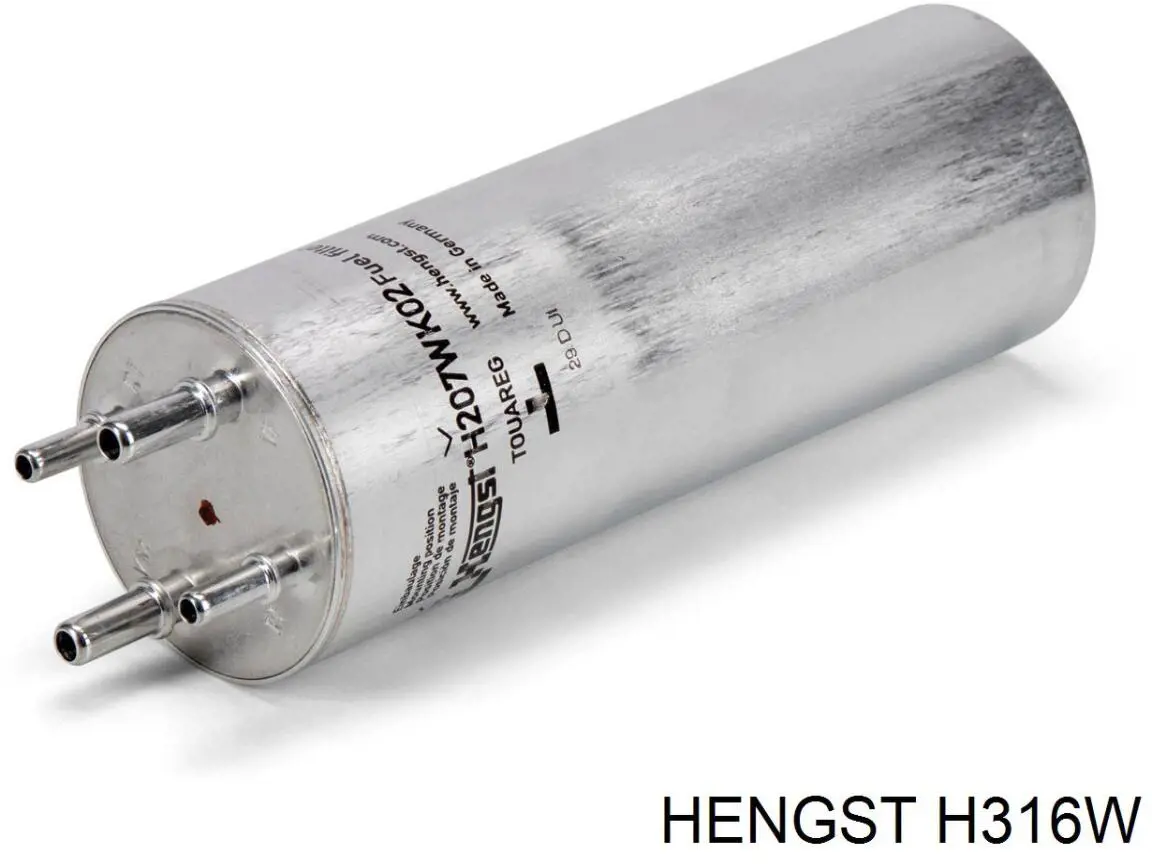 H316W Hengst Масляный фильтр двигателя