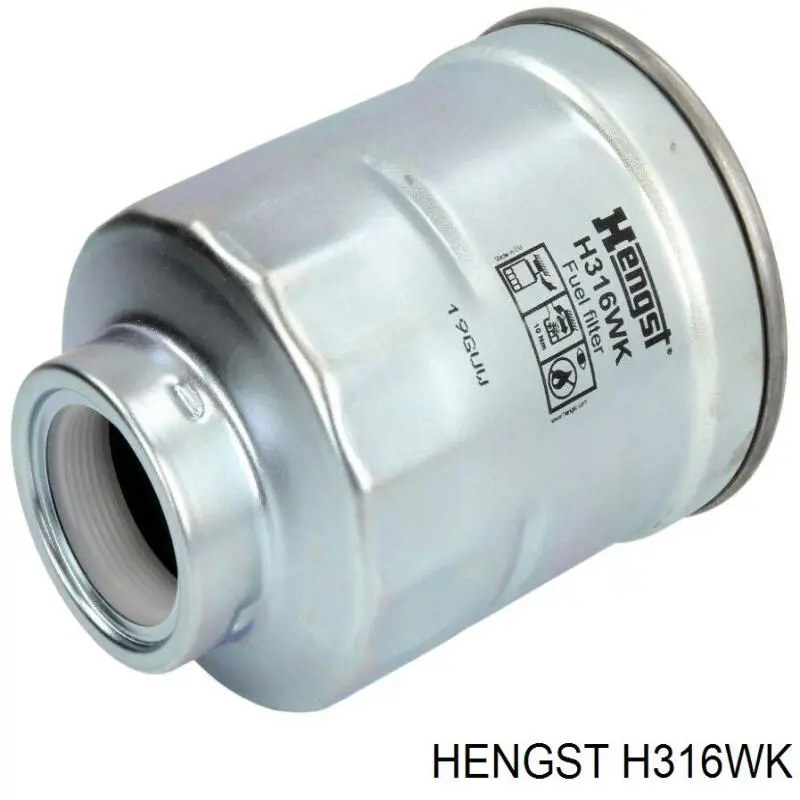 Топливный фильтр H316WK Hengst