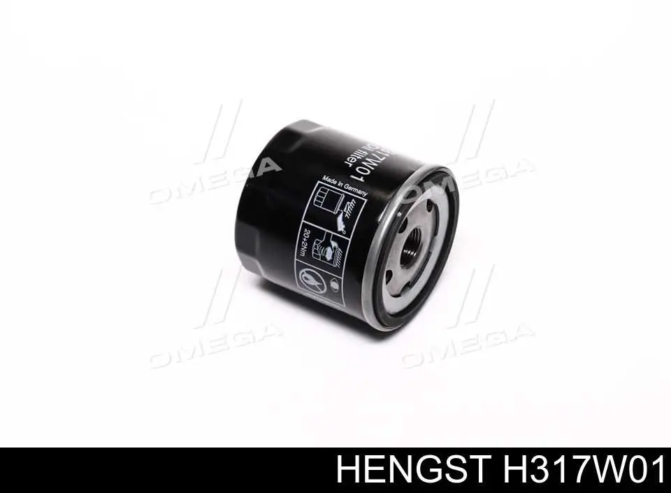 H317W01 Hengst масляный фильтр