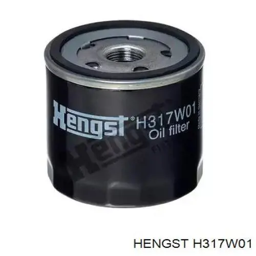 Filtro de aceite H317W01 Hengst