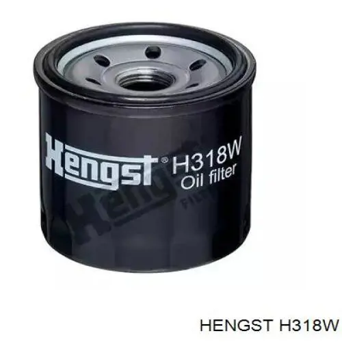 Масляный фильтр H318W Hengst