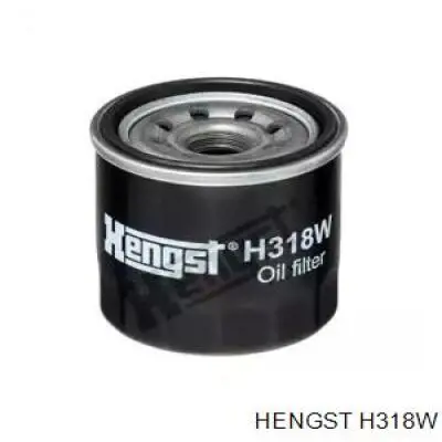 Filtro de aceite H318W Hengst