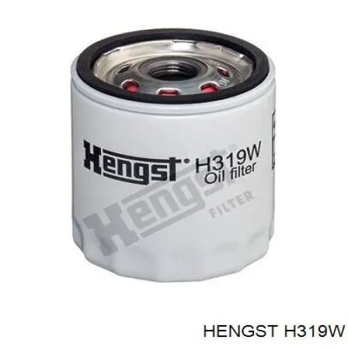 Масляный фильтр H319W Hengst