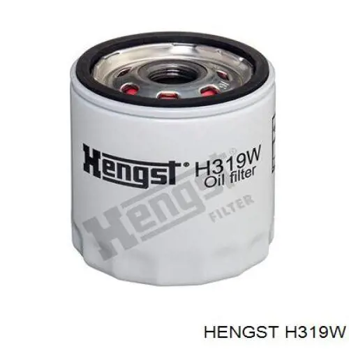 Filtro de aceite H319W Hengst