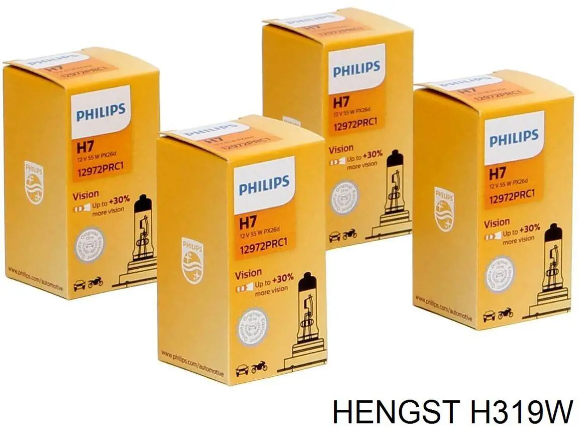 Масляный фильтр H319W Hengst