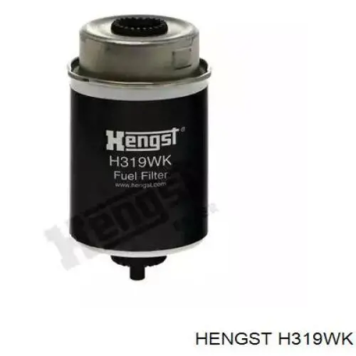 H319WK Hengst топливный фильтр