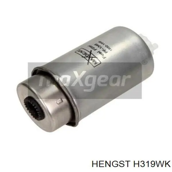 Топливный фильтр H319WK Hengst