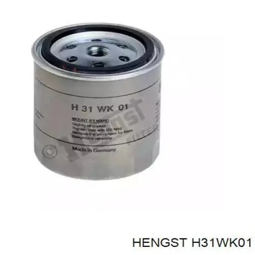 H31WK01 Hengst топливный фильтр