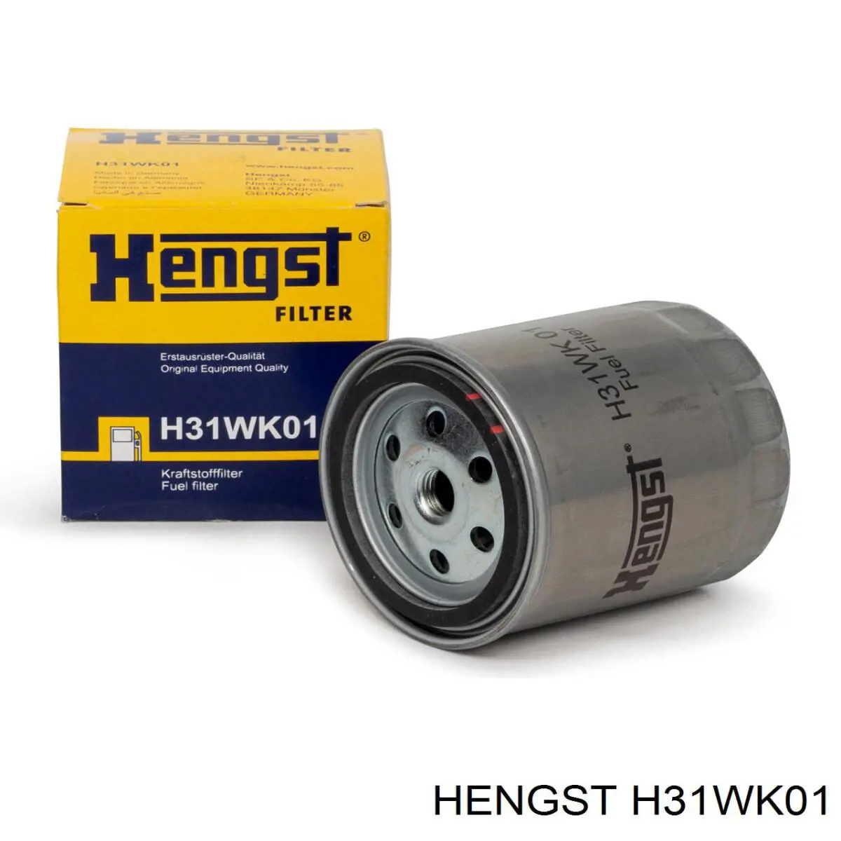 Купить H31WK01 Hengst Фильтр-отстойник топлива грубой очистки