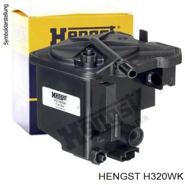 H320WK Hengst Фильтр топлива