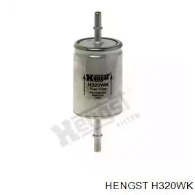 Фильтр тонкой очистки топлива Hengst H320WK цена, от 10.76 USD