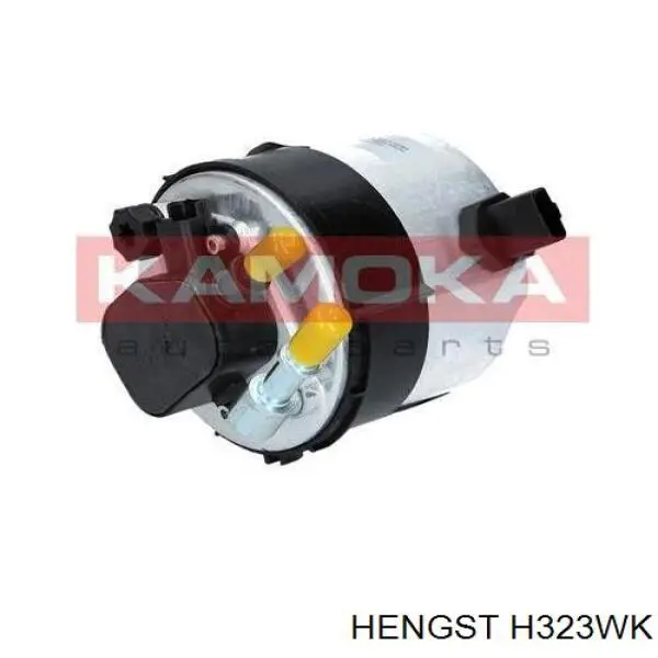Купить H323WK Hengst Фильтр-отстойник топлива грубой очистки