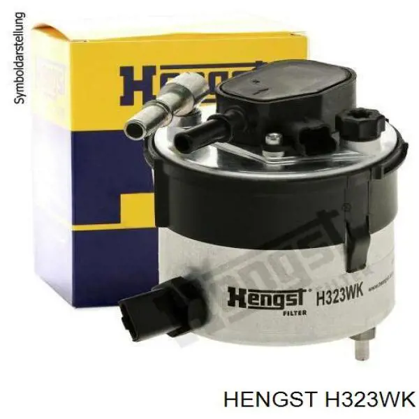 Фильтр топливный Hengst H323WK