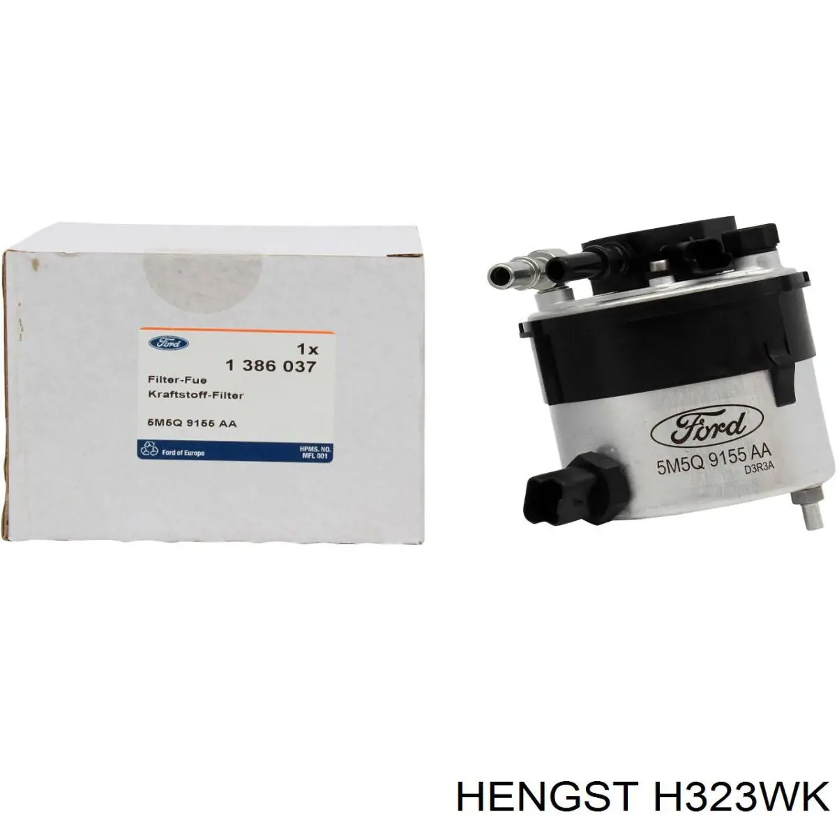 Фильтр тонкой очистки топлива Hengst H323WK цена, от 45.31 USD