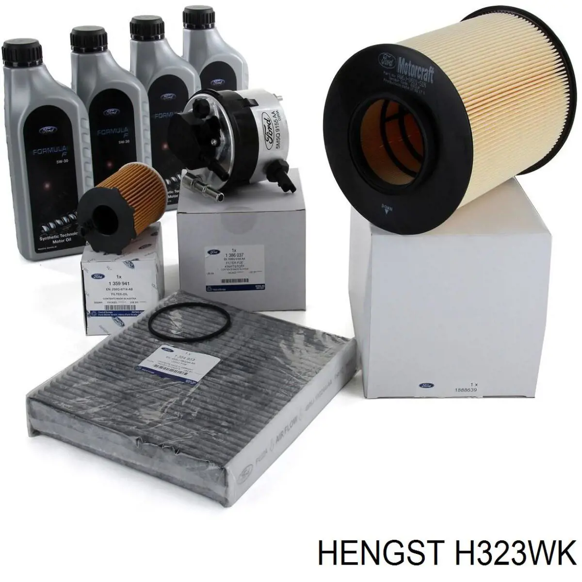 H323WK Hengst Фильтр топлива