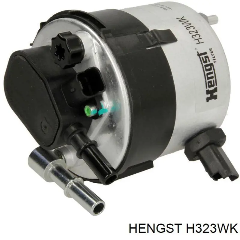 Топливный фильтр H323WK Hengst