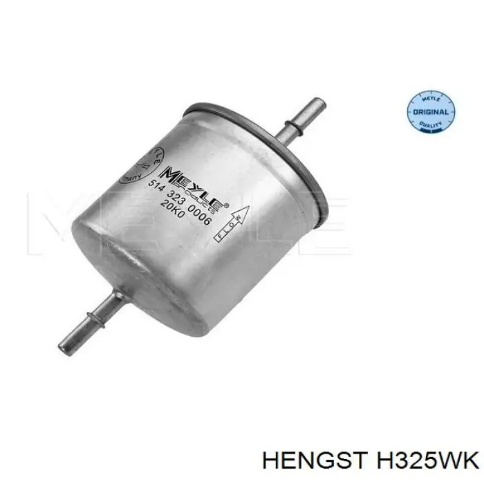 Купить H325WK Hengst Фильтр-отстойник топлива грубой очистки