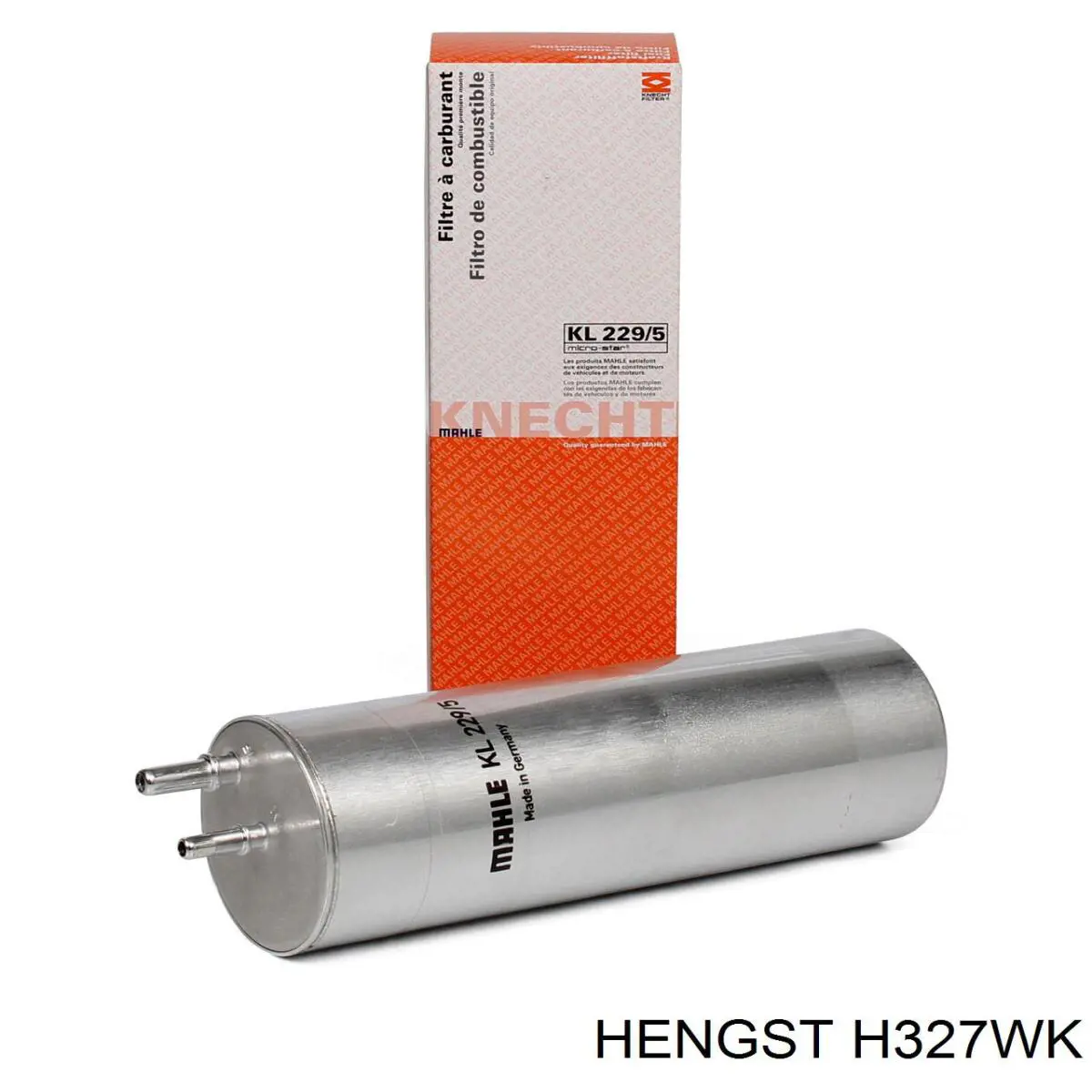 H327WK Hengst Фильтр топлива