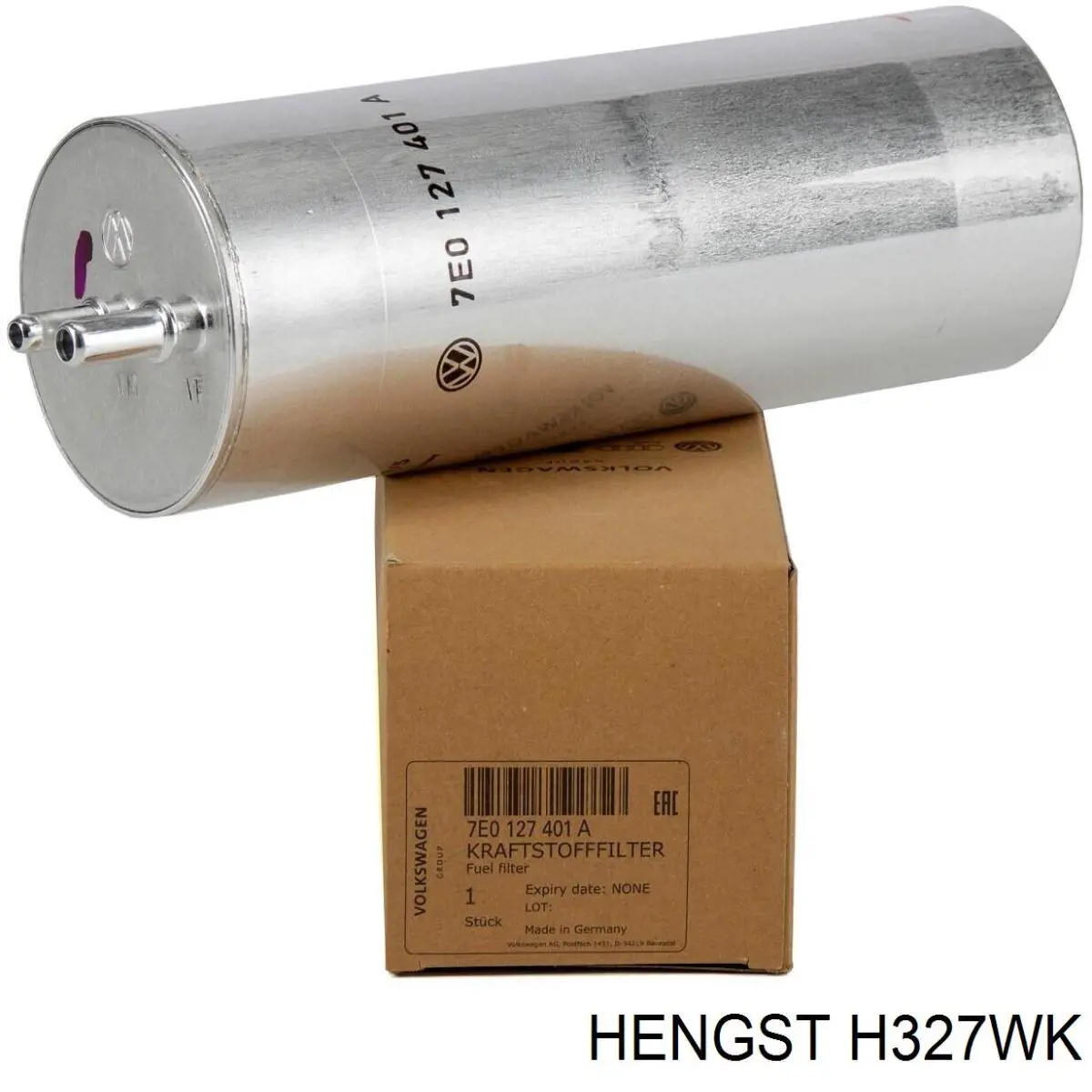 Фильтр топливный Hengst H327WK