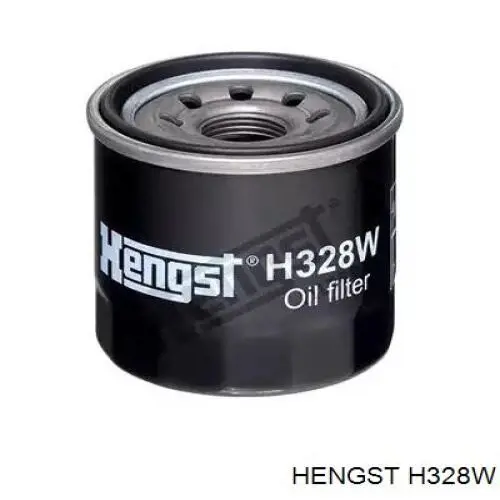 Filtro de aceite H328W Hengst