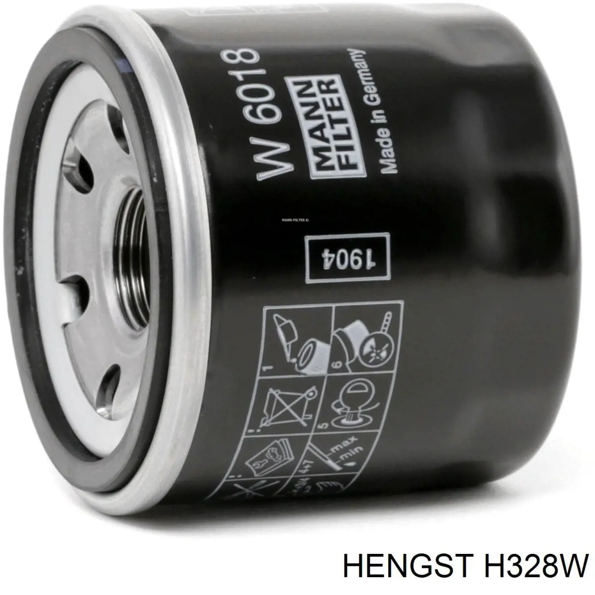 H328W Hengst Масляный фильтр двигателя
