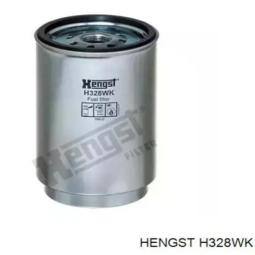 H328WK Hengst топливный фильтр