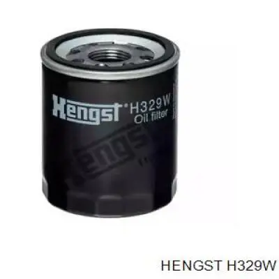 Filtro de aceite H329W Hengst