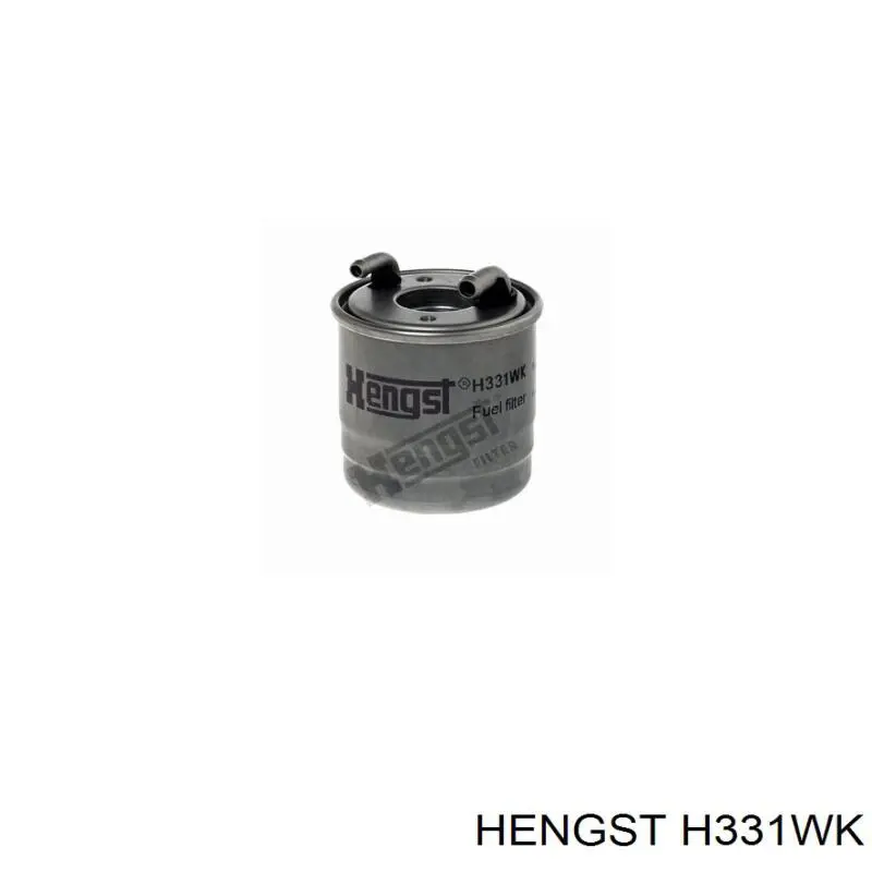 Filtro combustible H331WK Hengst