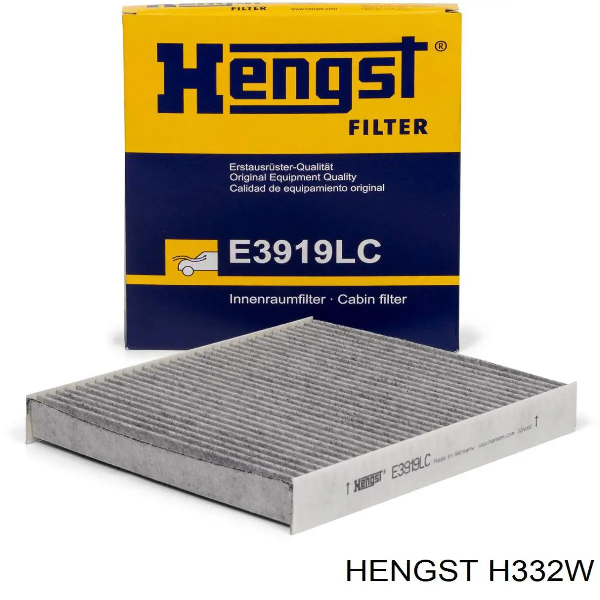 Купить H332W Hengst Фильтр центробежный очистки масла