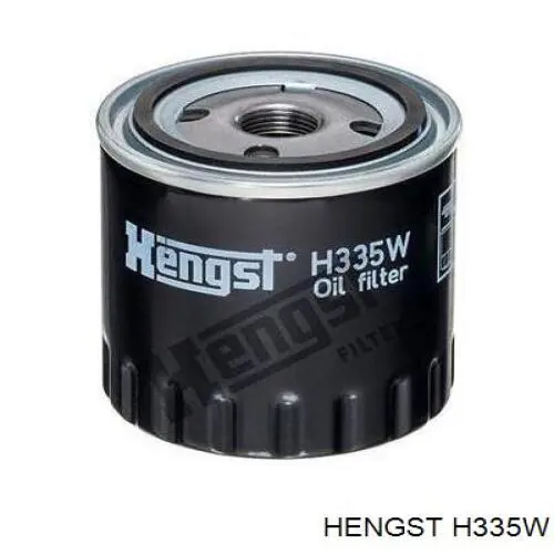 H335W Hengst filtro de óleo