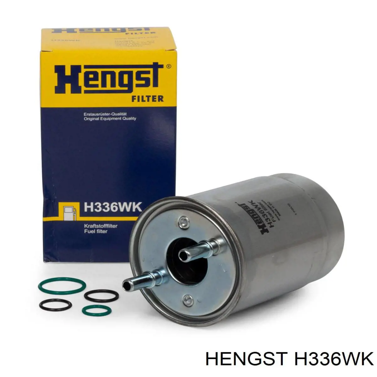 Filtro combustible H336WK Hengst
