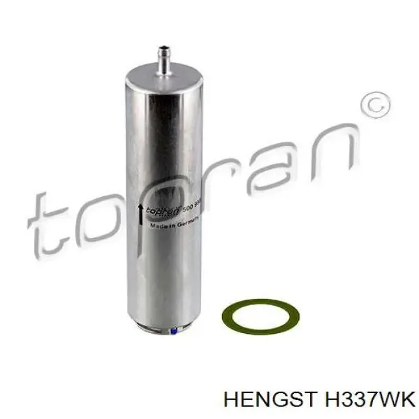 Фильтр тонкой очистки топлива Hengst H337WK цена, от 27.71 USD