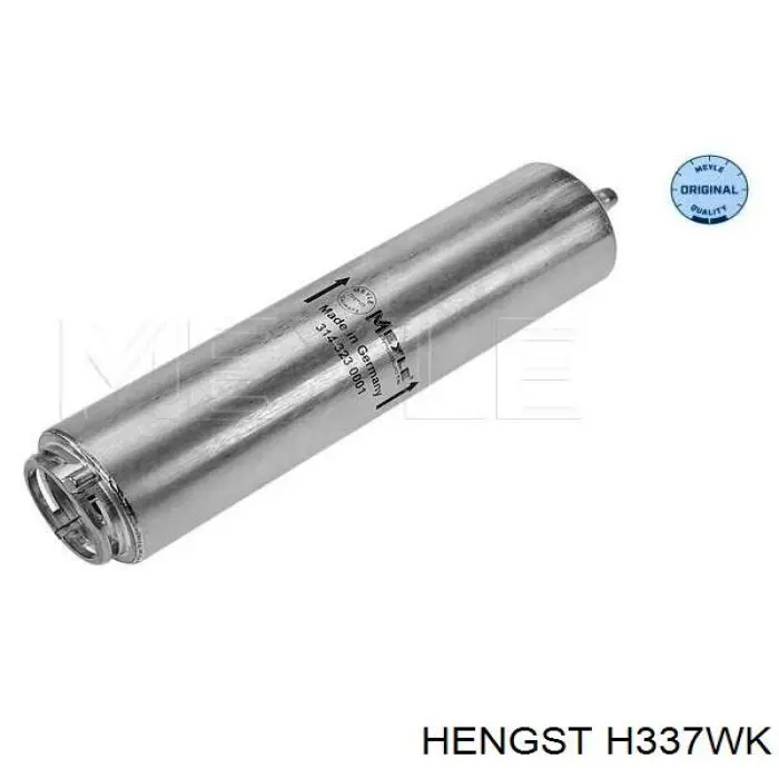 Топливный фильтр H337WK Hengst