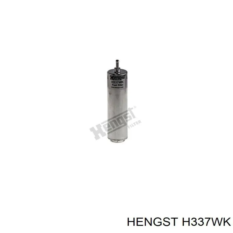 Filtro combustible H337WK Hengst