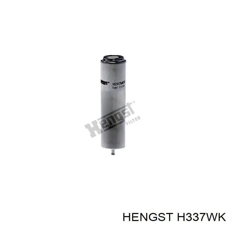 Фильтр топливный Hengst H337WK
