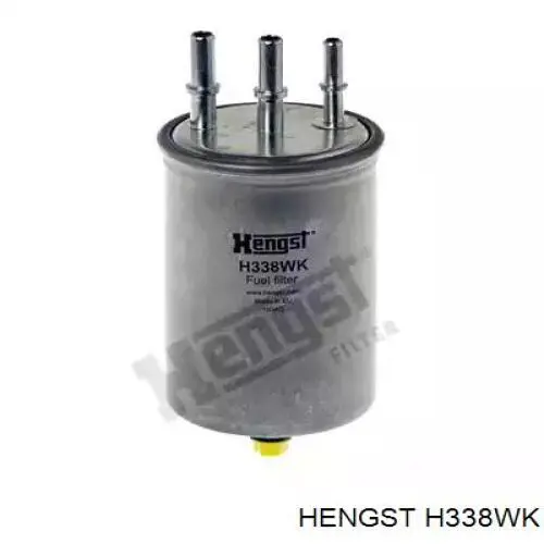 Filtro combustible H338WK Hengst