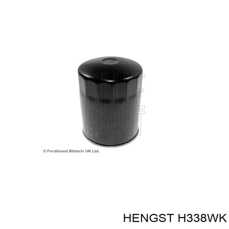 Фильтр топливный Hengst H338WK