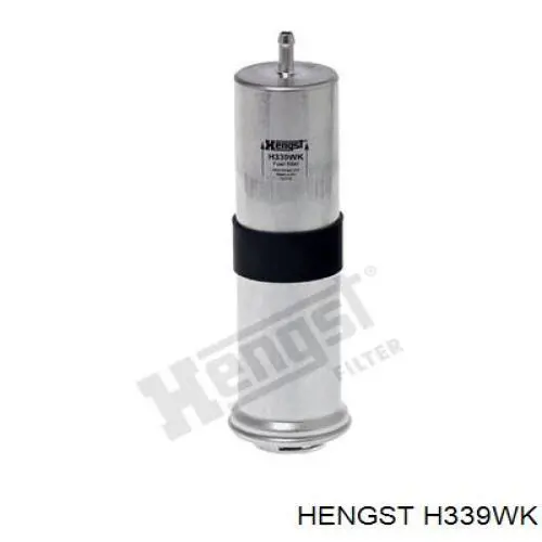 Filtro combustible H339WK Hengst