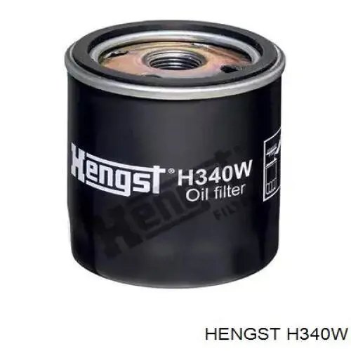 Масляный фильтр H340W Hengst