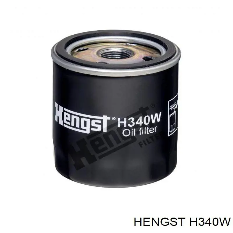 Filtro de aceite H340W Hengst