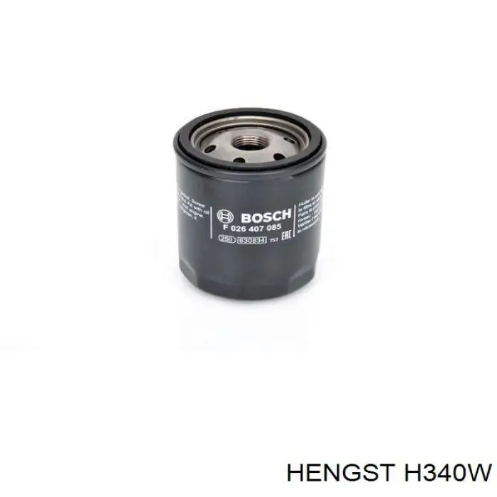 Масляный фильтр H340W Hengst